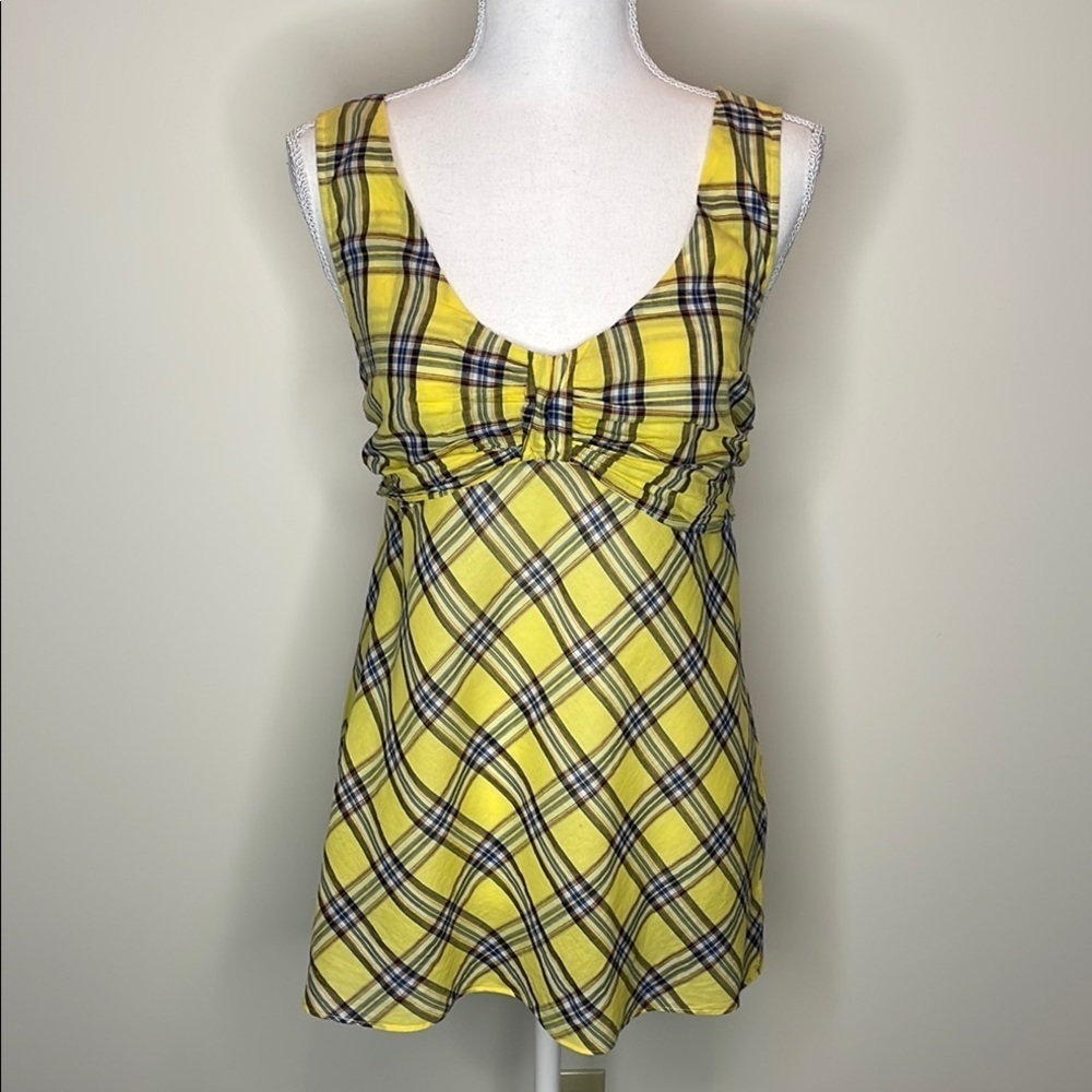 New York & Co Ladies Summer Top With Empire Waist.  Size 12. EUC